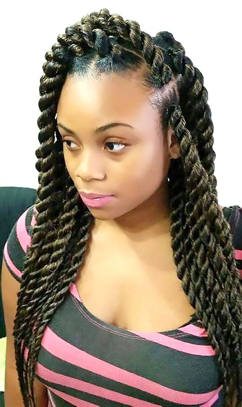 african braid twist styles